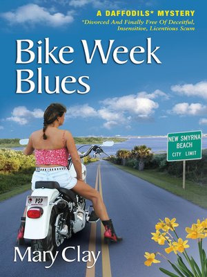 cover image of Bike Week Blues (A DAFFODILS Mystery)